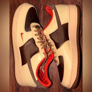 Nike size 11 men Air Force ones